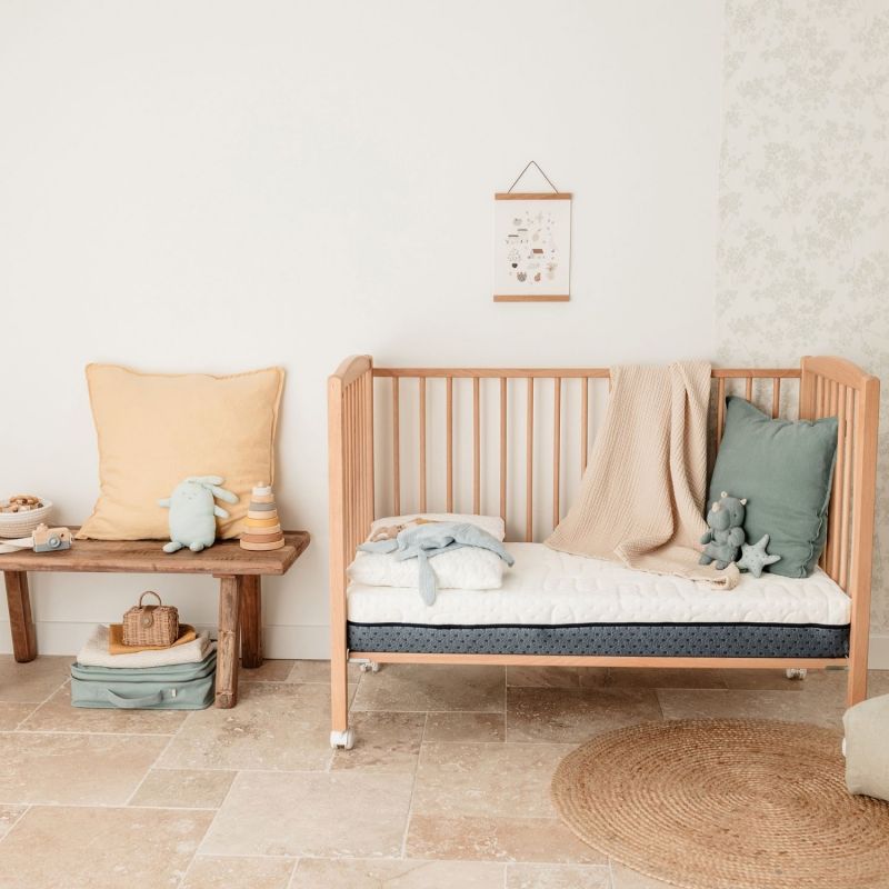 Matelas bébé Confort Max déhoussable 360° (60x120 cm) Candide Ambiance 8