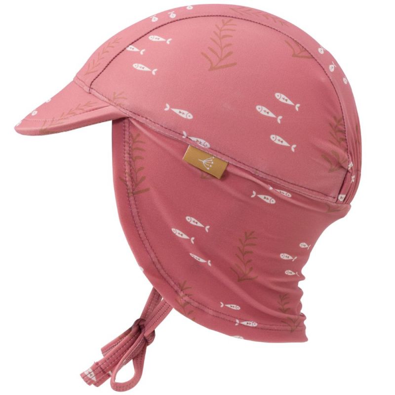 Casquette protège nuque Ocean amber (1-2 ans) Fresk