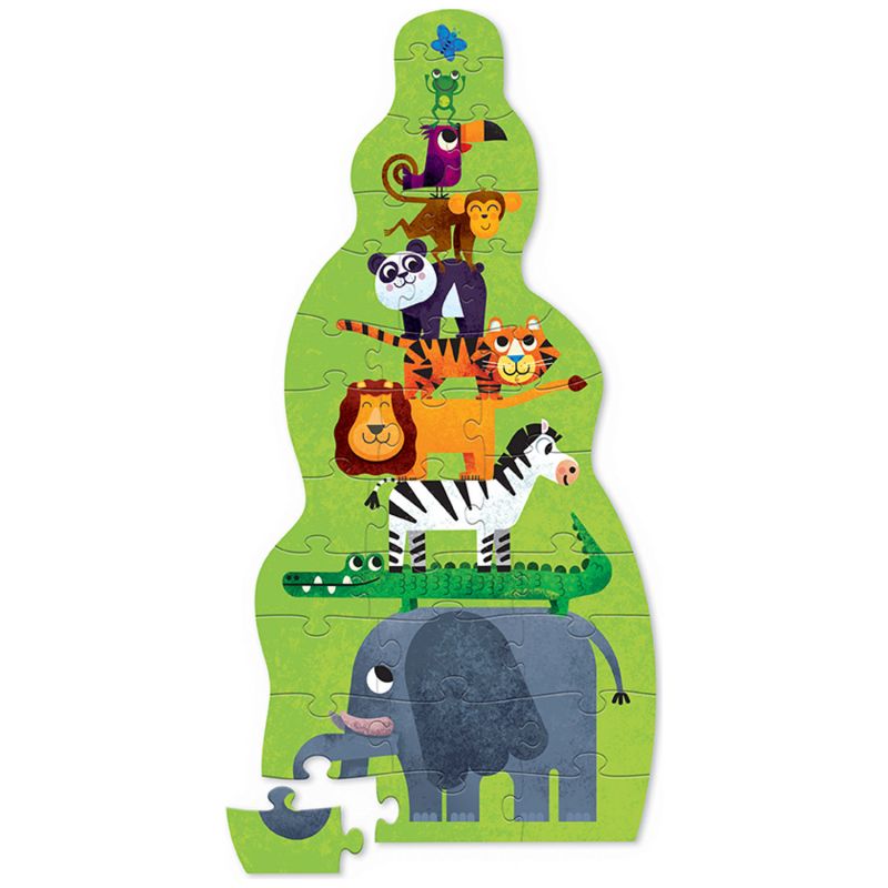 Puzzle Jungle (30 pièces) Crocodile Creek Produit 3