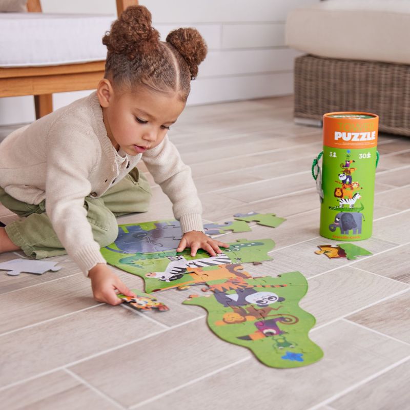 Puzzle Jungle (30 pièces) Crocodile Creek Ambiance 7