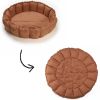 Tapis de jeu 3 en 1 Organic Bloom Terracotta - Play&Go