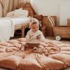 Tapis de jeu 3 en 1 Organic Coco Terracotta Play&Go Ambiance 2