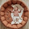 Tapis de jeu 3 en 1 Organic Bloom Terracotta Play&Go Ambiance 7