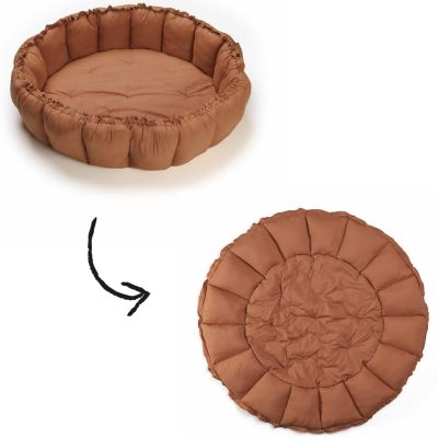 Tapis de jeu 3 en 1 Organic Bloom Terracotta Play&Go