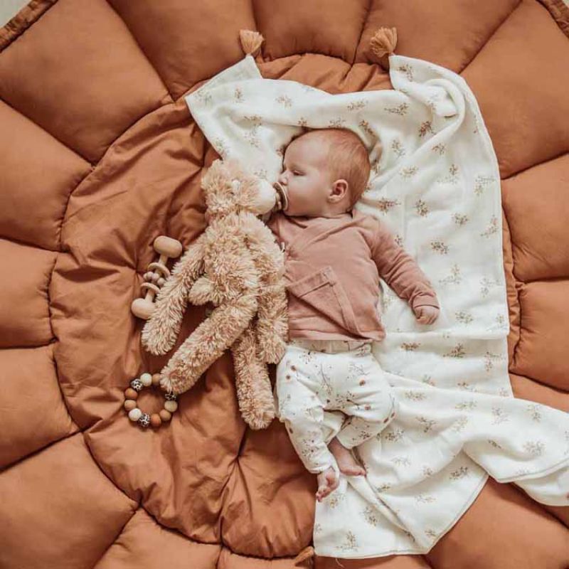 Tapis de jeu 3 en 1 Organic Coco Terracotta Play&Go Ambiance 5