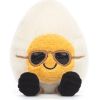 Peluche Amuseable Oeuf à la coque Chic (14 cm)  par Jellycat