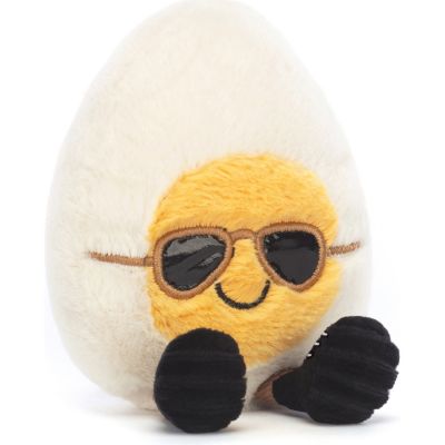 Peluche Amuseable Boiled Egg Chic (14 cm)  par Jellycat