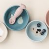 Lot de 2 bols en silicone Dotti Bleu Done by Deer Ambiance 1
