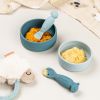 Lot de 2 bols en silicone Dotti Bleu Done by Deer Ambiance 3