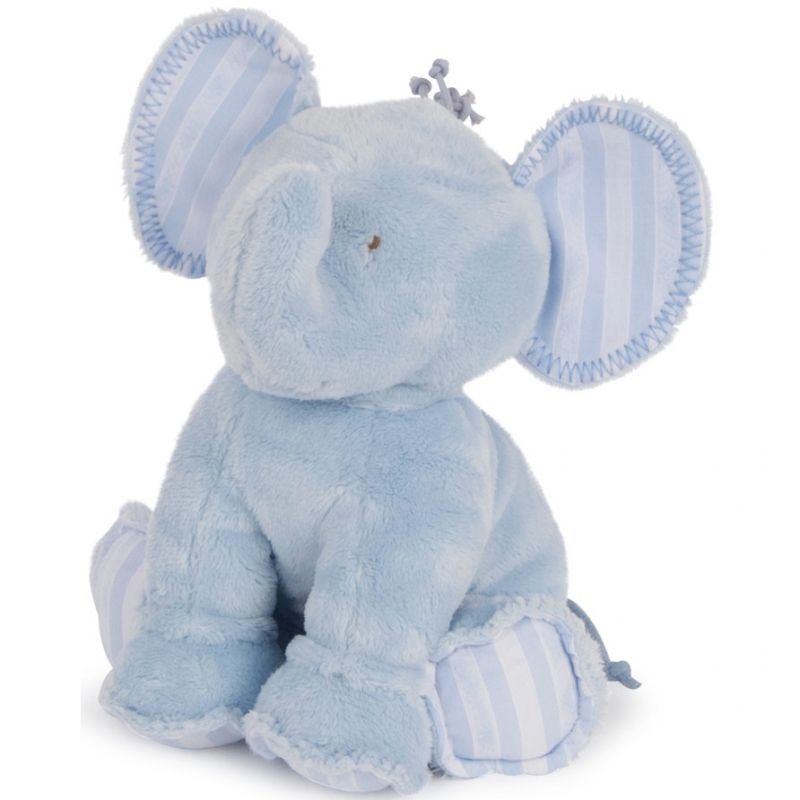 Peluche Ferdinand l'éléphant ciel (25 cm) Tartine et Chocolat