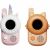 Variation Blanc, marron du produit Paire de Talkie-Walkie Zoo Unicorn-Fox de la marque The Zoofamily