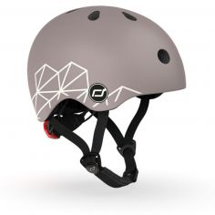 Casque Brown Lines XXS (45-51 cm) - Scoot and ride