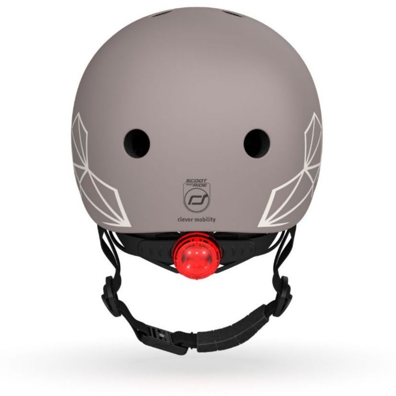 Casque Brown Lines XXS (45-51 cm) Scoot and ride Produit 3