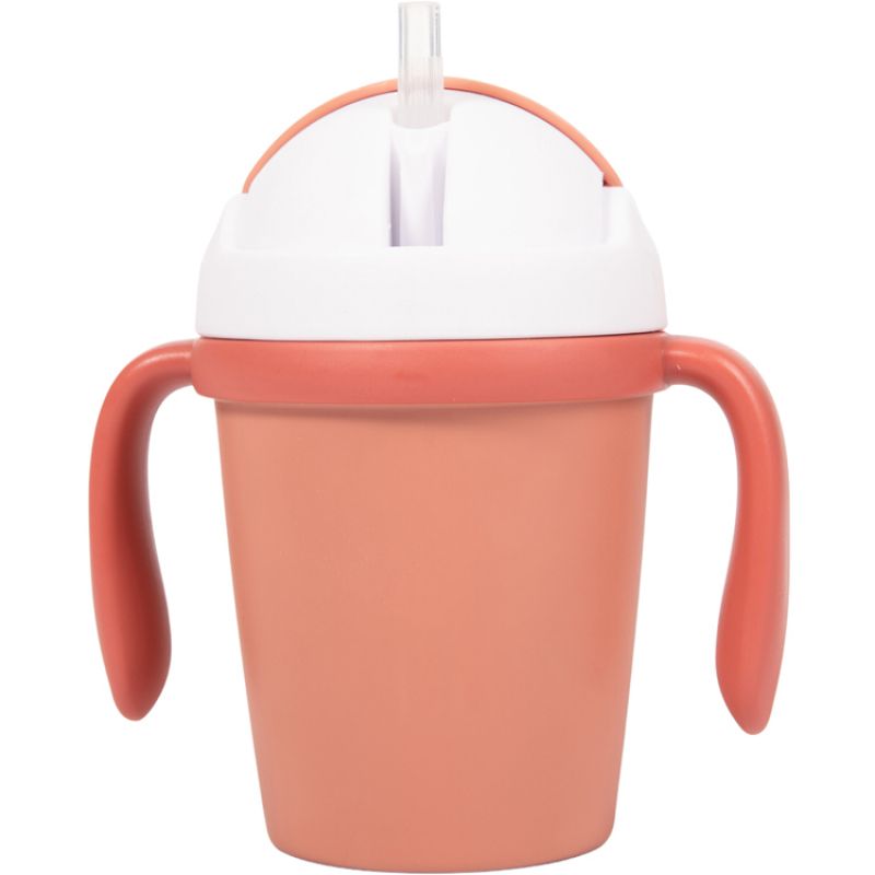 Tasse d'apprentissage biodégradable terracotta (250 ml) Bo Jungle