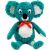 Variation Bleu, blanc, rouge du produit Peluche original Berlingos le Koala (25 cm) de la marque Les Déglingos