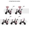 Tricycle évolutif Easytwist Mauvelous Pink Kinderkraft Produit 3