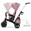 Tricycle évolutif Easytwist Mauvelous Pink Kinderkraft Produit 4