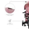 Tricycle évolutif Easytwist Mauvelous Pink Kinderkraft Produit 6