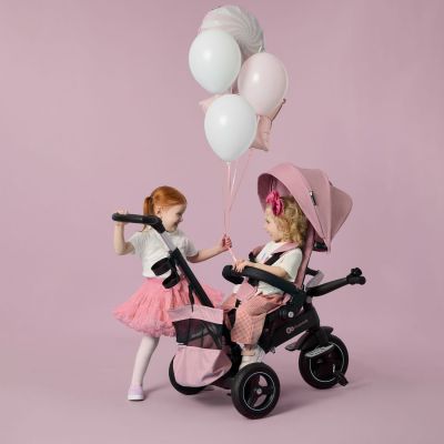 Tricycle évolutif Easytwist Mauvelous Pink