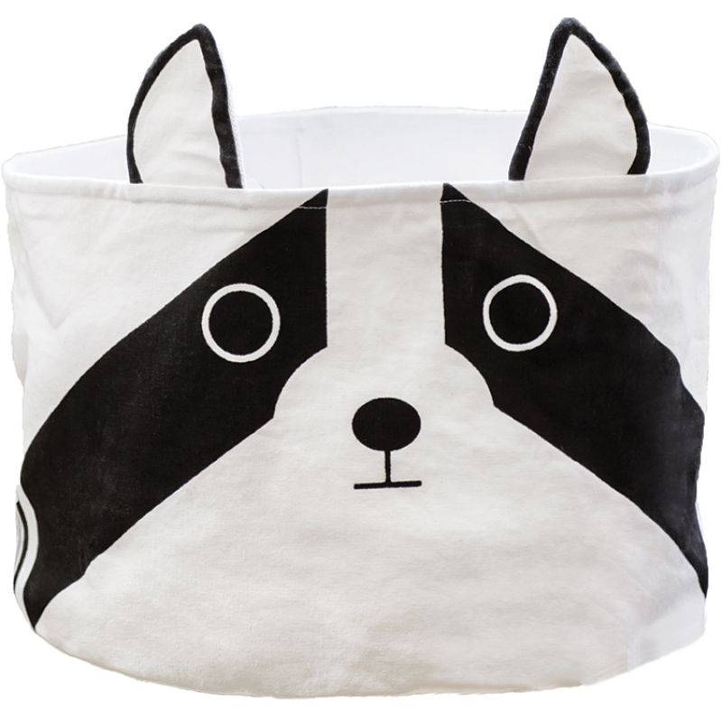 Sac à jouets Raton laveur AFKliving
