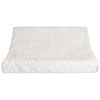 Housse de matelas à langer Snow Blanc cassé (45 x 70 cm) - Baby's Only