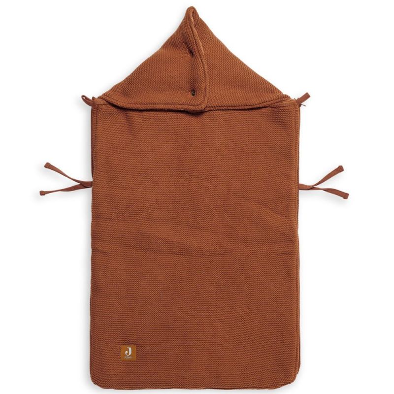 Nid d'ange passe sangle Basic knit caramel (82 cm) Jollein