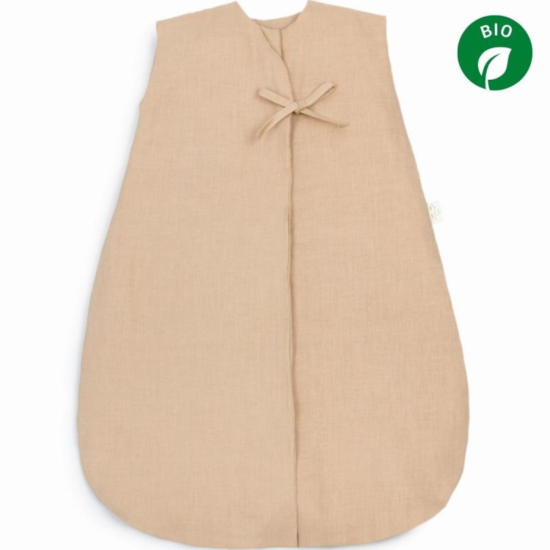 Gigoteuse légère Lin français sand TOG 0,5 (65 cm) Nobodinoz