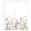 Papier peint panoramique fleurs Queyran (200 x 248 cm)  par Lilipinso