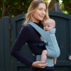 Porte bébé Omni Lite Mesh Slate Blue Ergobaby Ambiance 2