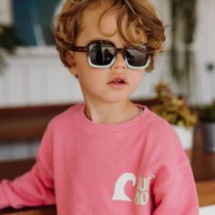 Lunettes de soleil Hossy Craky Mint (5-8 ans)