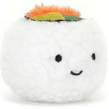 Peluche Sassy Sushi Uramaki (5 cm)  par Jellycat