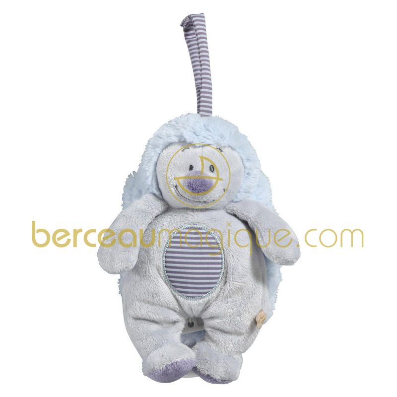 Merlin mini musical (15 cm) Noukie's