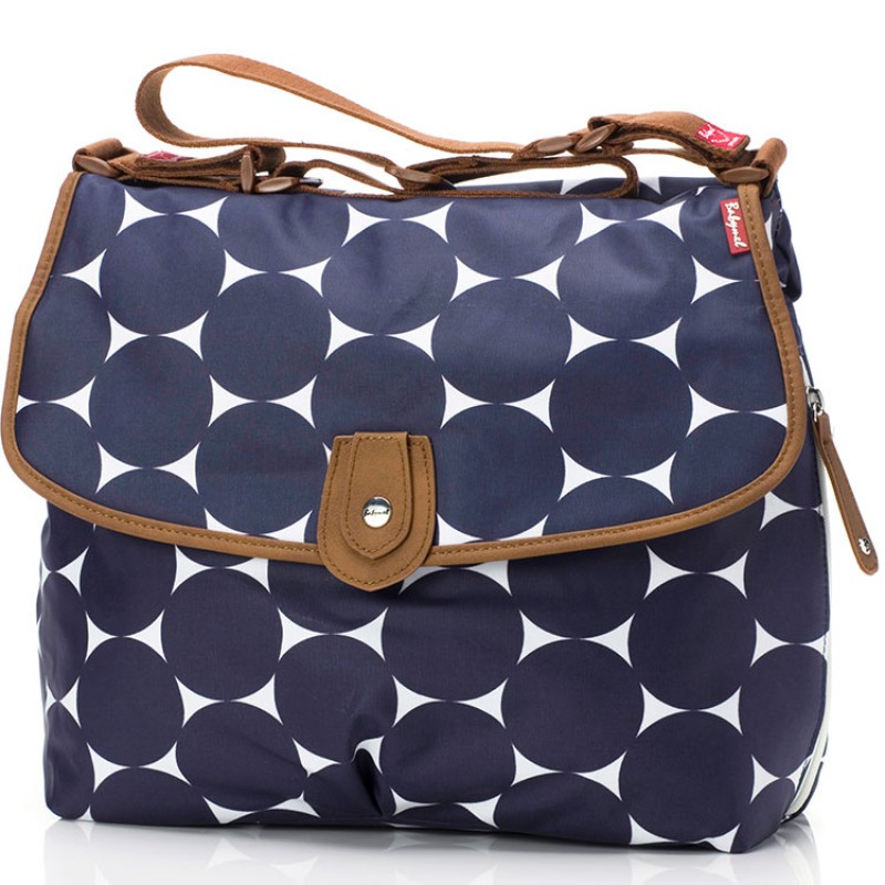 Sac à langer Satchel Jumbo bleu marine Babymel