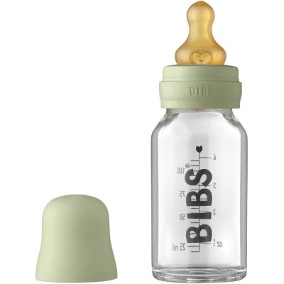 Biberon anti-coliques en verre Sage (110 ml) BIBS