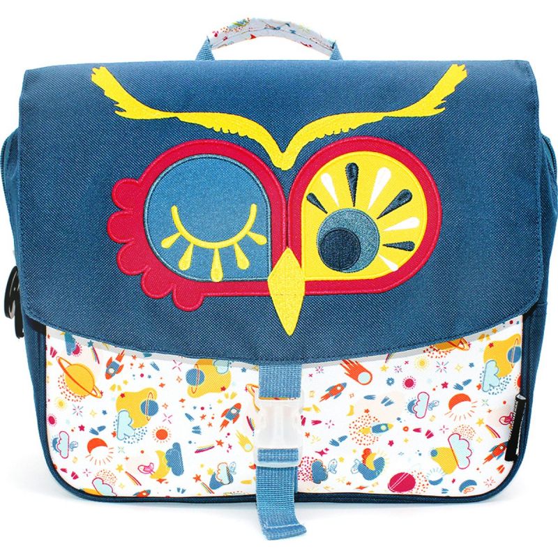 Cartable A4 maternelle Astros le Hibou Les Déglingos Produit 1 grande taille