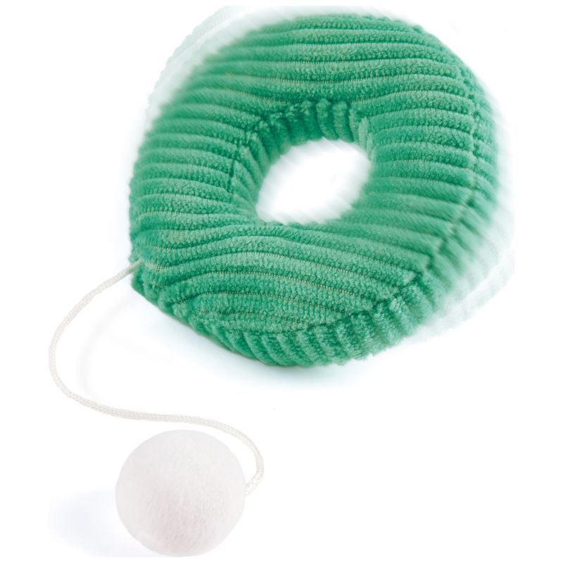 Lapin à empiler en bois et tissu Hape Produit 3