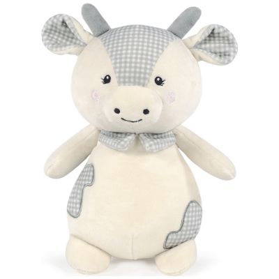 Peluche Vache Little Bloom Gris (24 cm) Pasito a pasito