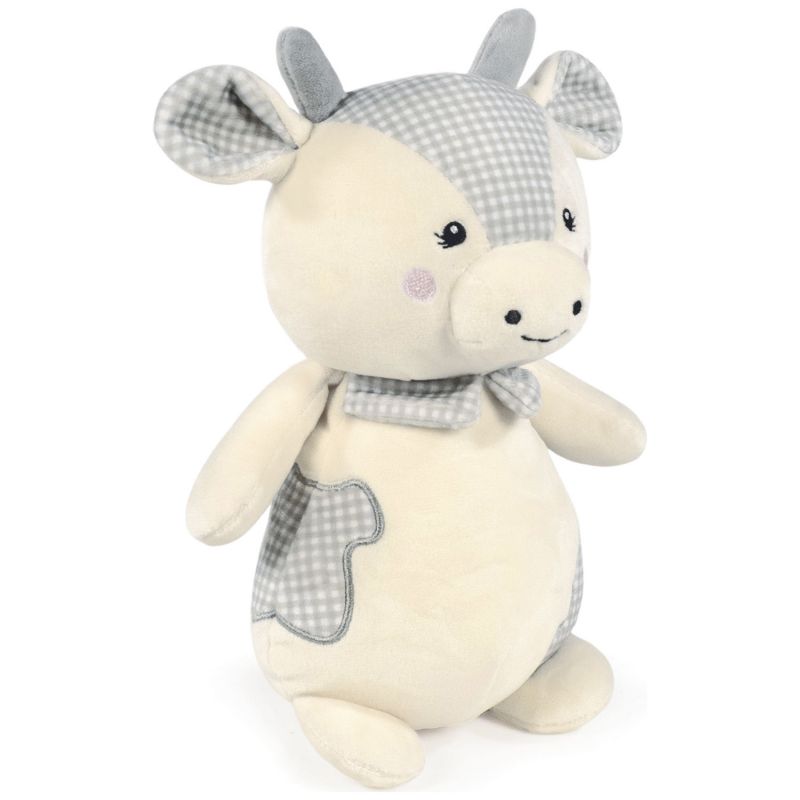 Peluche Vache Little Bloom Gris (24 cm) Pasito a pasito Produit 5