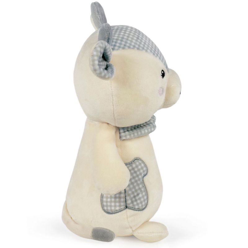 Peluche Vache Little Bloom Gris (24 cm) Pasito a pasito Produit 7
