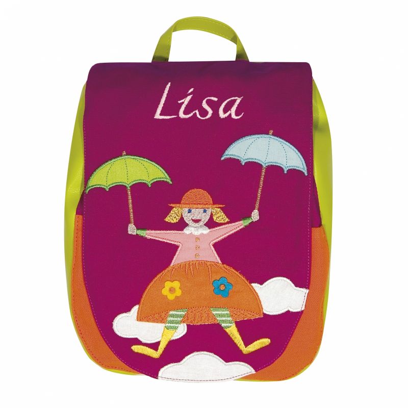 Sac à dos Marie Poppins personnalisable L'oiseau bateau