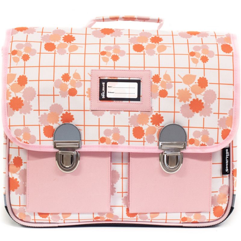 Cartable primaire Pomelos l'autruche Les Déglingos