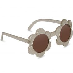 Lunettes de soleil Flower Glitter (6-12 ans) - Konges Slojd