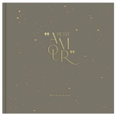 Livre de naissance Petit Amour Sauge - Zakuw