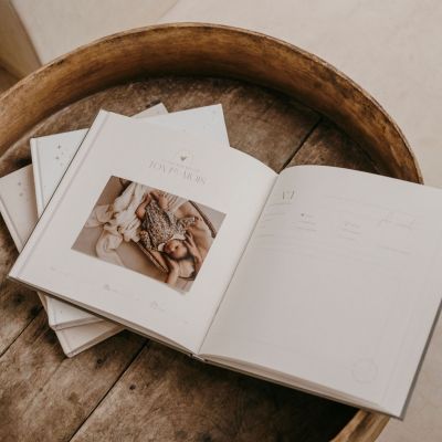 Livre de naissance Petit Amour Sauge