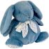 Lapin Doudou Pantin Bleu (42 cm) - Doudou et Compagnie