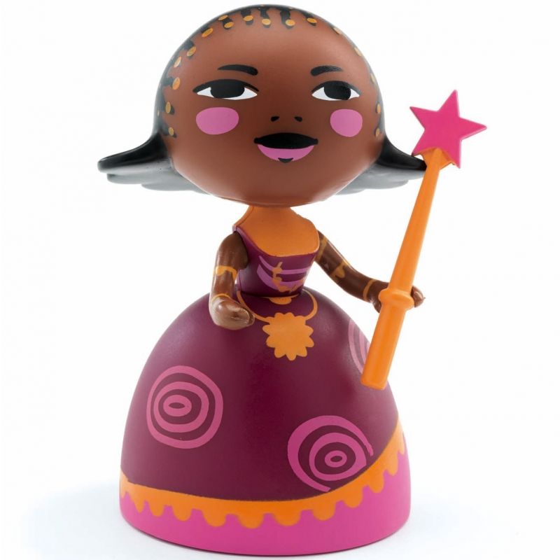 Poupée de plastique Princesse Nilaja (11 cm) Djeco