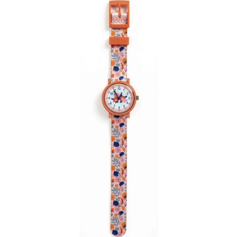 Montre enfant Fleurs Djeco Produit 1