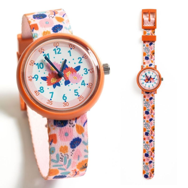 Montre enfant Fleurs Djeco Produit 2