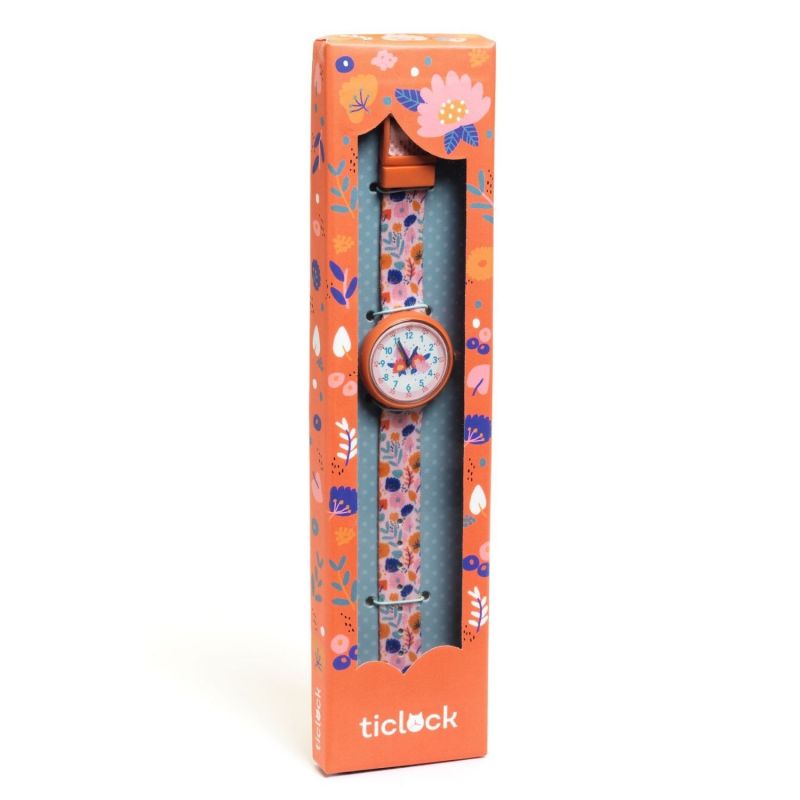 Montre enfant Fleurs Djeco Packaging 3