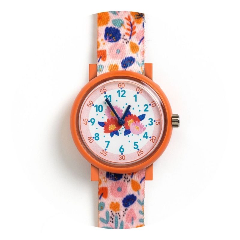 Montre enfant Fleurs Djeco Produit 4